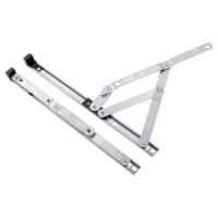 Yale uPVC/Timber Window Friction Stay Hinge - 16mm Stack - 12 Inch/304mm - Universal - Pair