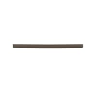 elfa Top Track System - Click In Bracket Cover - 320mm Length - Left - Graphite