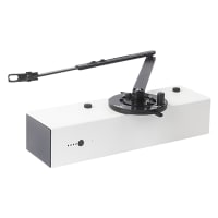 Fireco Freedor Smartsound Wireless Electromagnetic Fire Door Closer - Power Size 3 - White