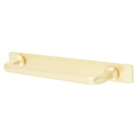 Crofts & Assinder Banbury 21mm D-Bar Cabinet Pull Handle - 128mm Centres - Brushed Satin Brass