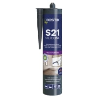 Bostik S21 General Purpose Sealant - 310ml - Black
