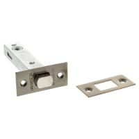 Atlantic 5mm Tubular Bathroom Deadbolt - 100mm Case - 75mm Backset - Square - Antique Brass