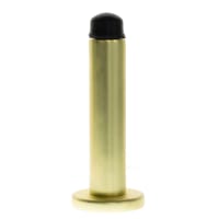 Atlantic Concealed Fixing Projection Door Stop - 83mm Projection - Satin Brass