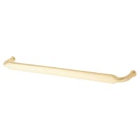 Altro Eton 12mm D-Bar Cabinet Pull Handle - 224mm Centres - Satin Brass