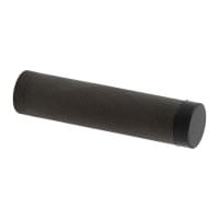 Burlington by Frelan Knurled Projection Door Stop Without Rose - 76mm Projection - Dark Bronze