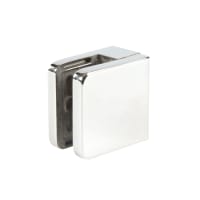 Bohle Square Balustrade Clamp - 45 x 45mm - 316 Grade Polished Stainless Steel - Pack of 4