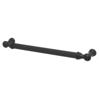 Altro Whitby Lines 10mm T-Bar Cabinet Pull Handle - 192mm Centres - Matt Black