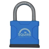 Squire ATL42SM Marine Grade All Weather Padlock - 40mm Body - 29 x 28mm Shackle - Blue