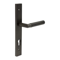 CRES by Frelan Dark Bronze uPVC Multipoint Door Handles - 92mm c/c - CR-102 Range