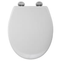 Croydex Constance Flexi-Fix Soft Close Toilet Seat - White