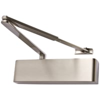 Rutland TS.9205 Overhead Fire Door Closer - Power Size 2-5 - Push/Pull Mounting - Satin Nickel