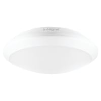 Integral LED 15W Tough-Shell+ LED Bulkhead Light with Emergency and Microwave - IP66 - 4000K - White