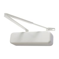 Hoppe AR3500 Overhead Fire Door Closer - Power Size 2-4 - Push/Pull - Diamond White