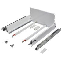 Blum TANDEMBOX ANTARO BLUMOTION Soft Close Pan Drawer - (H) 203mm x (D) 270mm x (W) 300mm - White