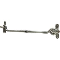 Olde Forge Cabin Hook & Eye - 367mm Length - Pewter