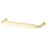 Altro Eton 12mm D-Bar Cabinet Pull Handle - 128mm Centres - Satin Brass
