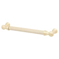 Altro Whitby Lines 10mm T-Bar Cabinet Pull Handle - 160mm Centres - Satin Brass