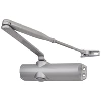 Briton 131 Overhead Fire Door Closer - Power Size 2-4 - Push/Pull Mounting - Silver