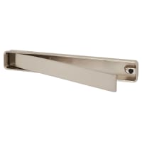 Altro Frome Rectangular Flush Cabinet Pull Handle - 164 x 24mm - Satin Nickel