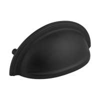 Burlington by Frelan Cabinet Cup Handle - 70mm Centres - Black