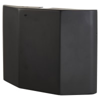 Altro Cover for Dorgard Fire Door Holder - Matt Black
