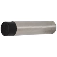 Hampstead Cylinder Projection Door Stop - 70mm Projection - Polished Stainless Steel