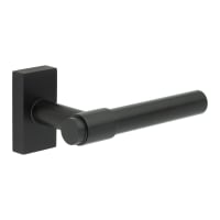 CRES by Frelan Black uPVC Multipoint Door Handles on Rectangular Rose - CR-103 Range
