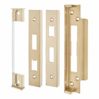Altro Architectural Rebate Kit for Sashlock - PVD Brass