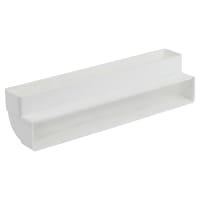 Manrose 90° Vertical Bend - 225 x 25mm - White
