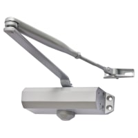 Briton 1110 Door Closer Silver Ironmongerydirect