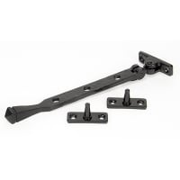From The Anvil Avon Casement Window Stay - 8 Inch/200mm Length - Black