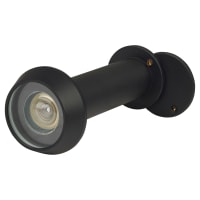 Jedo 200° Fire Rated Door Viewer - Door Thickness 50-70mm - Black
