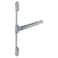 Arrone AR8800 Single Door 3 Point Touchbar Panic Bolt - Timber/Metal Door - Silver