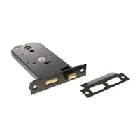 Atlantic Horizontal Bolt Through 3 Lever Sashlock - 149mm Case - 127mm Backset - Urban Dark Bronze
