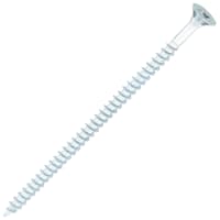 SiDAX General Purpose Pozi Countersunk Chipboard Wood Screws - 4.0 x 80mm - Zinc Plated - Pk of 200
