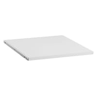elfa Top Track System - Click In White Edged Melamine Board/Shelf - 449 x 502 x 20mm - White