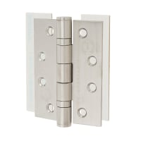 Vanquish Interdens Intumescent Hinge Pads For FD30 & FD60 - Square - 100 x 30 x 1mm - Pack of 6