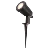 Forum Coast Wells 6W Ground Spike Garden Light - IP65 - Black