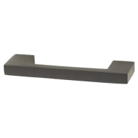 Heritage Brass by M Marcus Metro 10mm D-Bar Cabinet Pull Handle - 96mm Centres - Matt Black