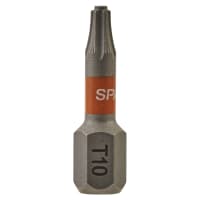SPAX T-Star Plus Driver Bit - Torx - T10 - 25mm Length - Pack of 5
