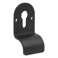CRES by Frelan Black Euro Face Fixed Cylinder Pull - 96 x 50mm