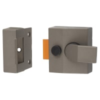 TSS Non-Deadlocking Nightlatch - 40mm Backset - Dark Grey Case