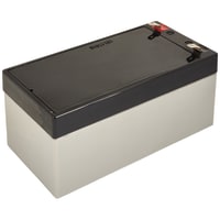 3.0 AmpH 12v DC Rechargeable Battery for Power Supply Units