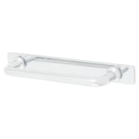 Crofts & Assinder Banbury 21mm D-Bar Cabinet Pull Handle - 128mm Centres - Polished Chrome