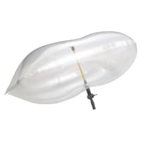 Stormguard Chimney Draught Excluder - 700 x 400mm - Clear