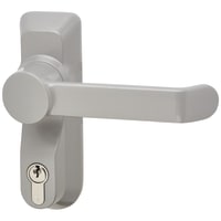 Briton 1413.LE.SE Outside Access Device - Lever - Silver