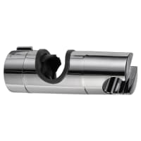 Croydex Universal Riser Rail Slider - Chrome