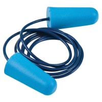 OX Disposable Ear Plugs - Corded - 34dB SNR - 5 Pairs