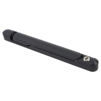Jackloc uPVC Inline Espagnolette Locking Multipoint Window Handle - 15mm Spindle - Dual - Grey