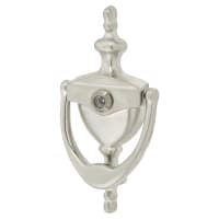 Arrone AR727K Traditional Urn Door Knocker With Viewer - Graphite - 151 x 76mm